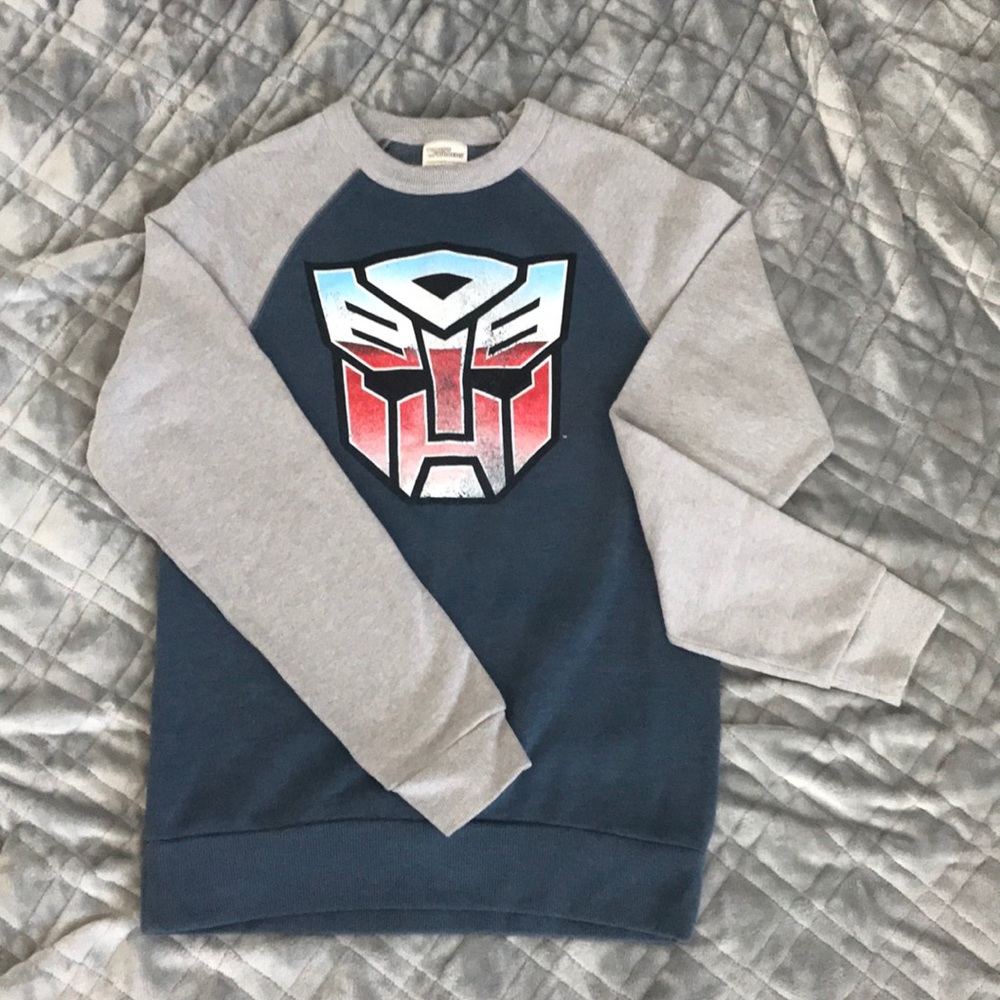 Graphic sweatshirt